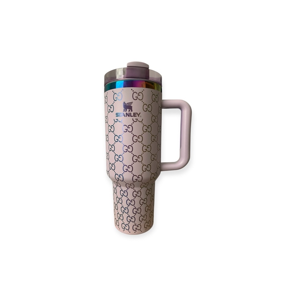 Stanley Purple Holographic Tumbler